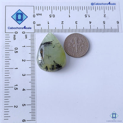 Prehnite Rutile Quartz