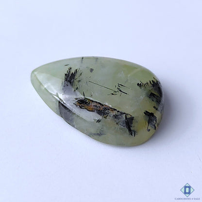 Prehnite Rutile Quartz