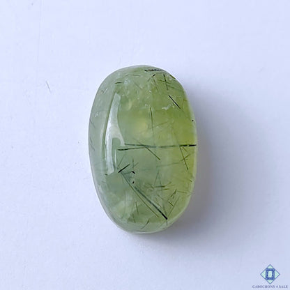 Prehnite Rutile Quartz