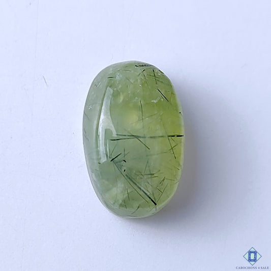 Prehnite Rutile Quartz