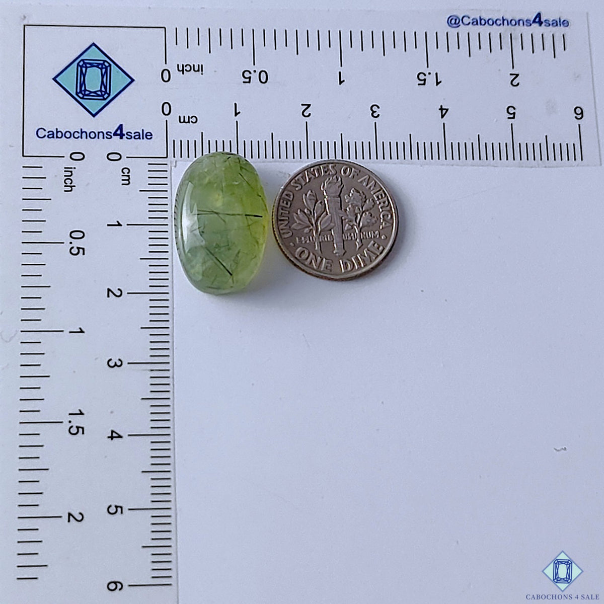 Prehnite Rutile Quartz