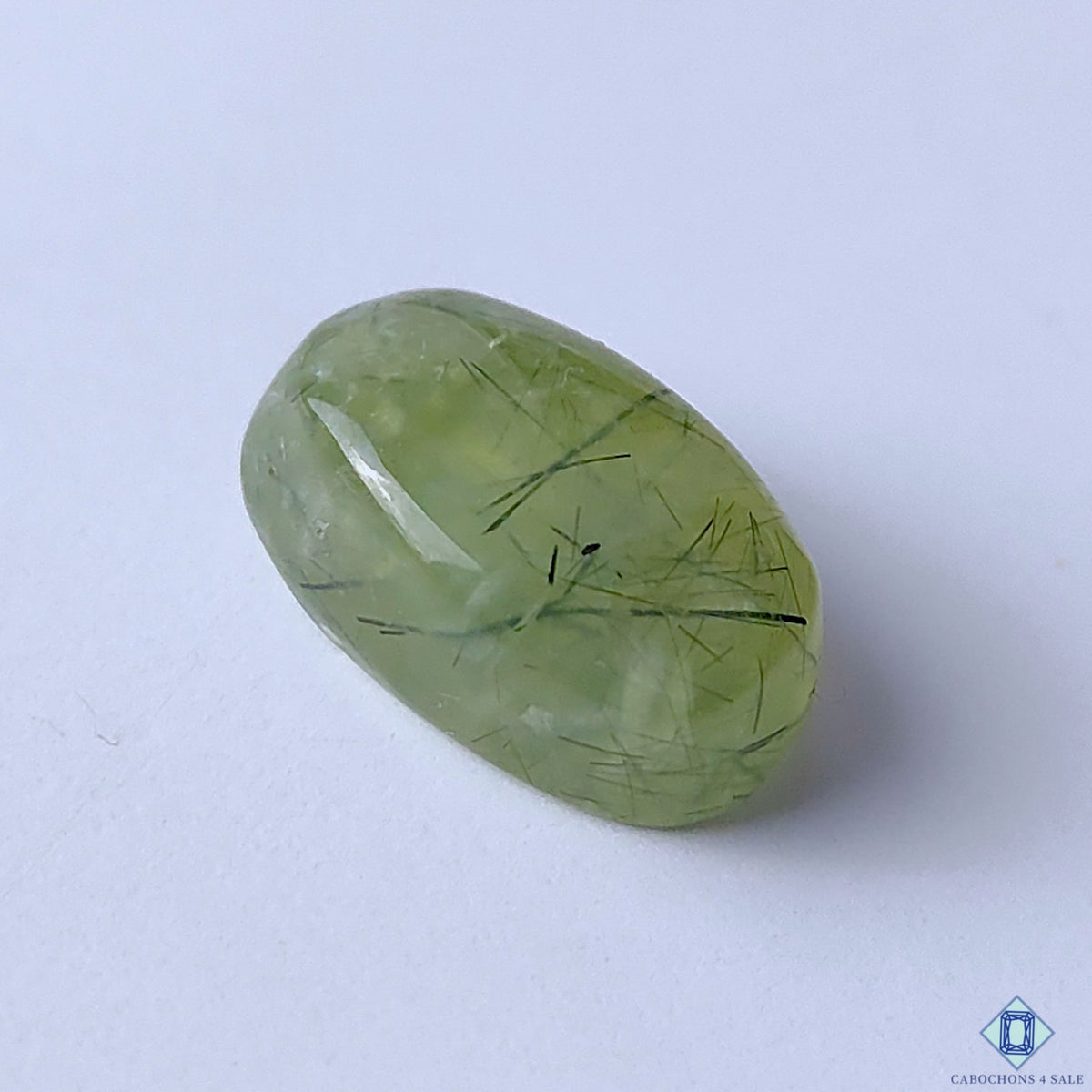 Prehnite Rutile Quartz