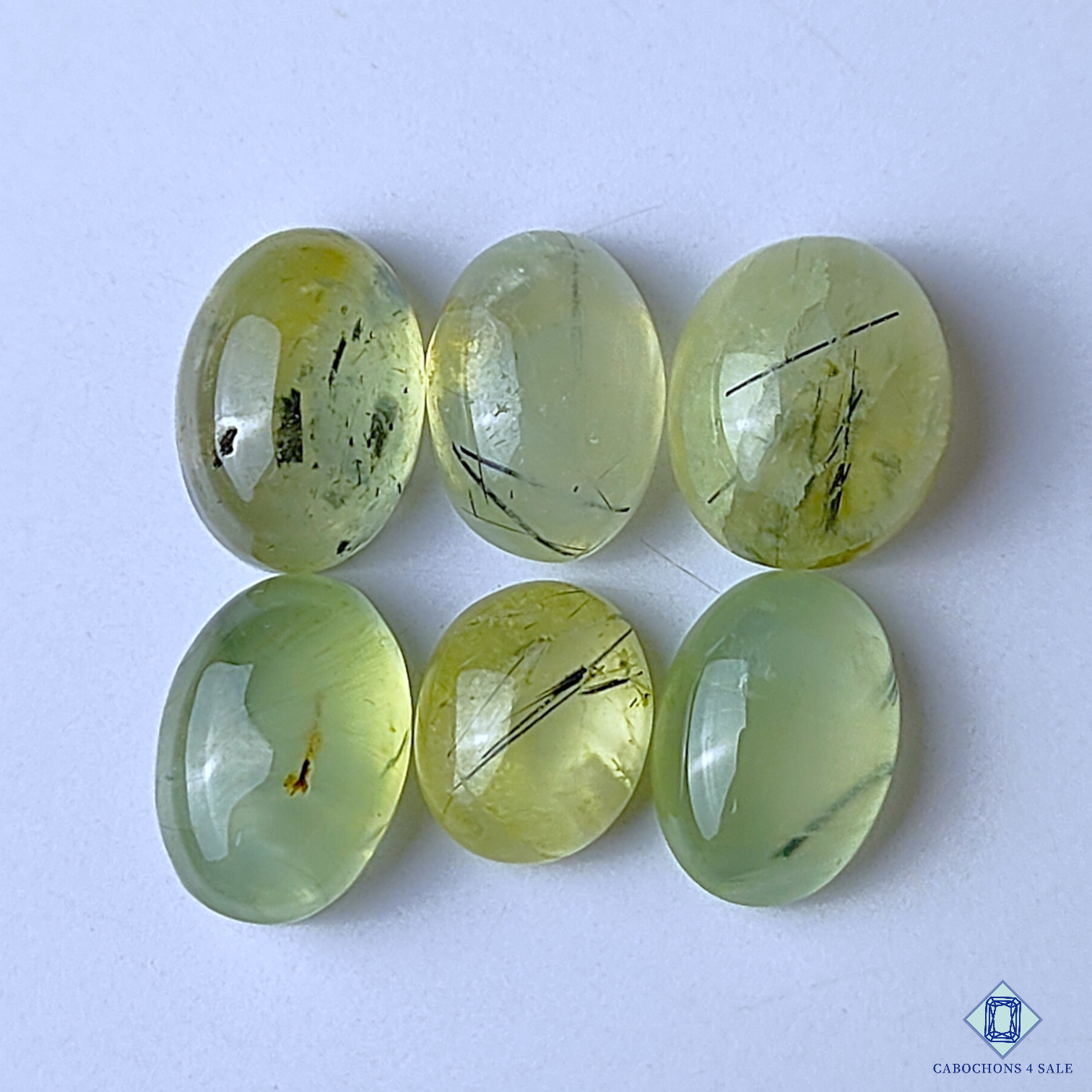 Prehnite Rutile Quartz