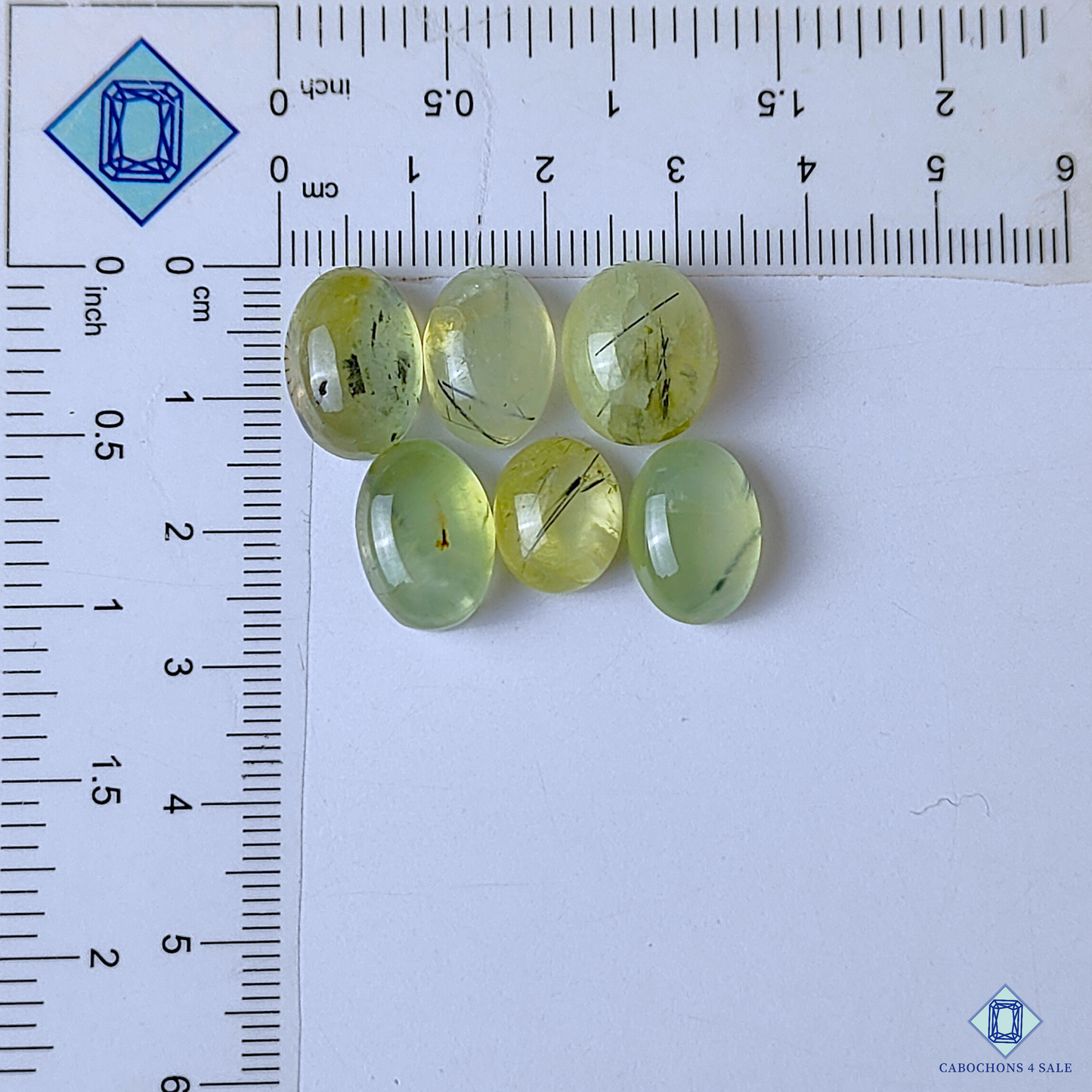Prehnite Rutile Quartz
