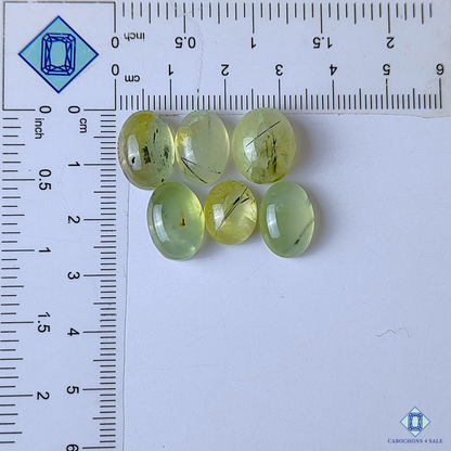 Prehnite Rutile Quartz