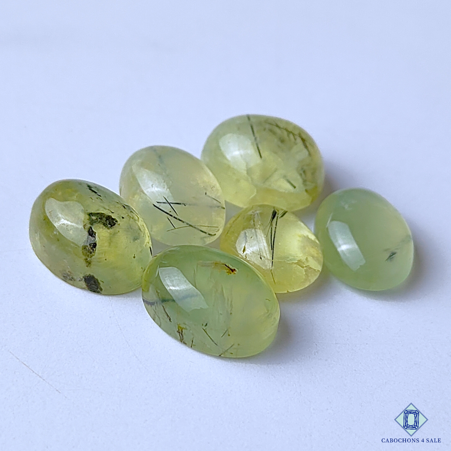 Prehnite Rutile Quartz
