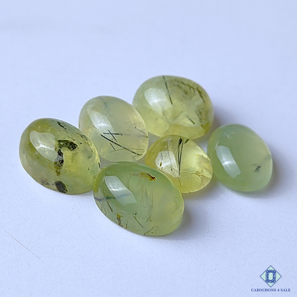 Prehnite Rutile Quartz