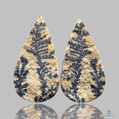 Psilomelan Dendritic agate