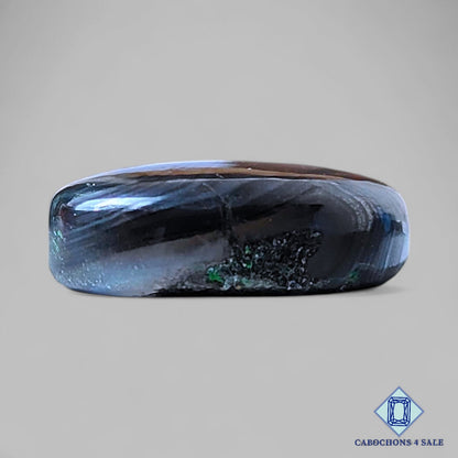 Natural Psilomelane Gemstone Oval Cabochons 20*14*7mm from USA available for sale