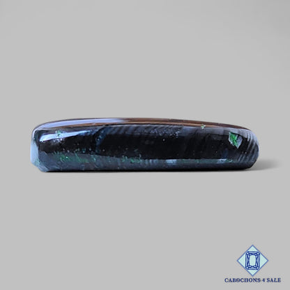 Cabujones de fantasía de piedra preciosa de psilomelano natural de 22 x 16 x 5 mm, procedentes de EE. UU., disponibles para la venta.