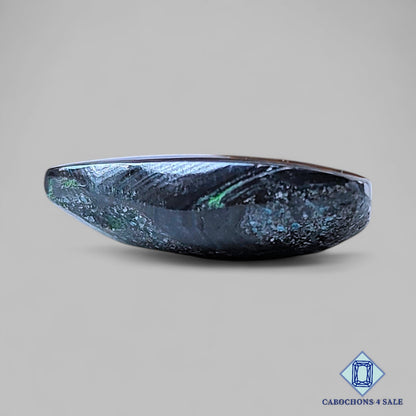 Natural Psilomelane Gemstone Triangle Cabochons 21*20*6mm from USA available for sale