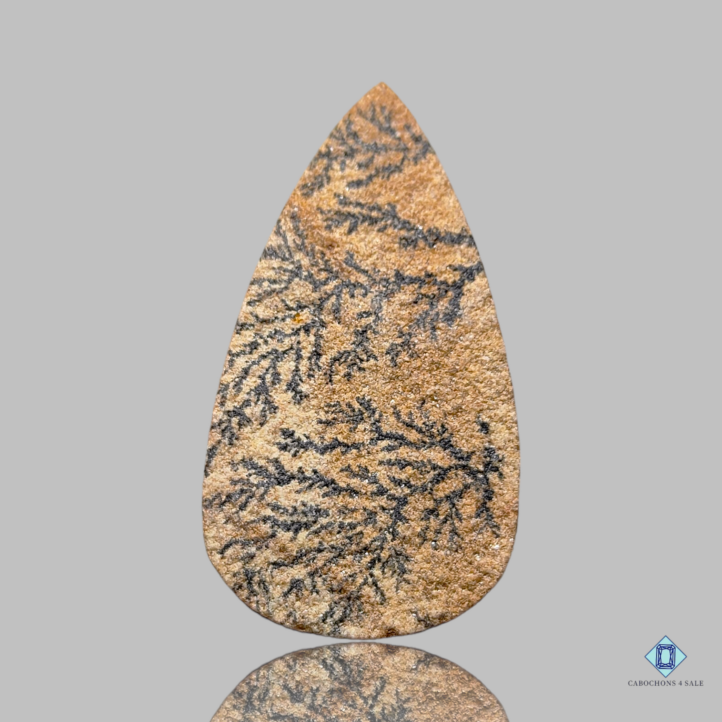 psilomelane dendritic Druzy Agate