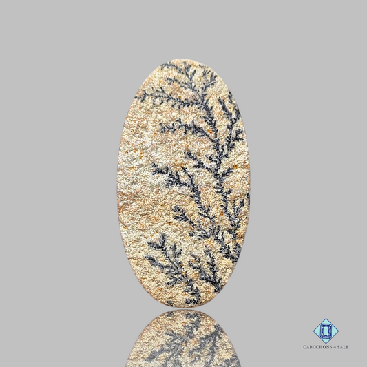 psilomelane dendritic Druzy Agate