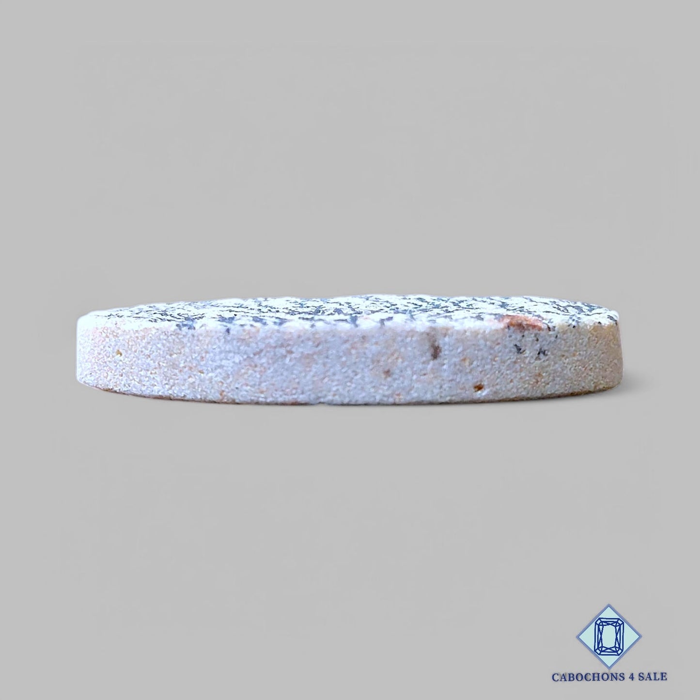 Natural Psilomelane Dendritic Agate Gemstone  Oval Druzy 39*21*5mm from Brazil available for sale