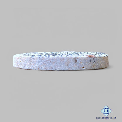 Natural Psilomelane Dendritic Agate Gemstone  Oval Druzy 39*21*5mm from Brazil available for sale