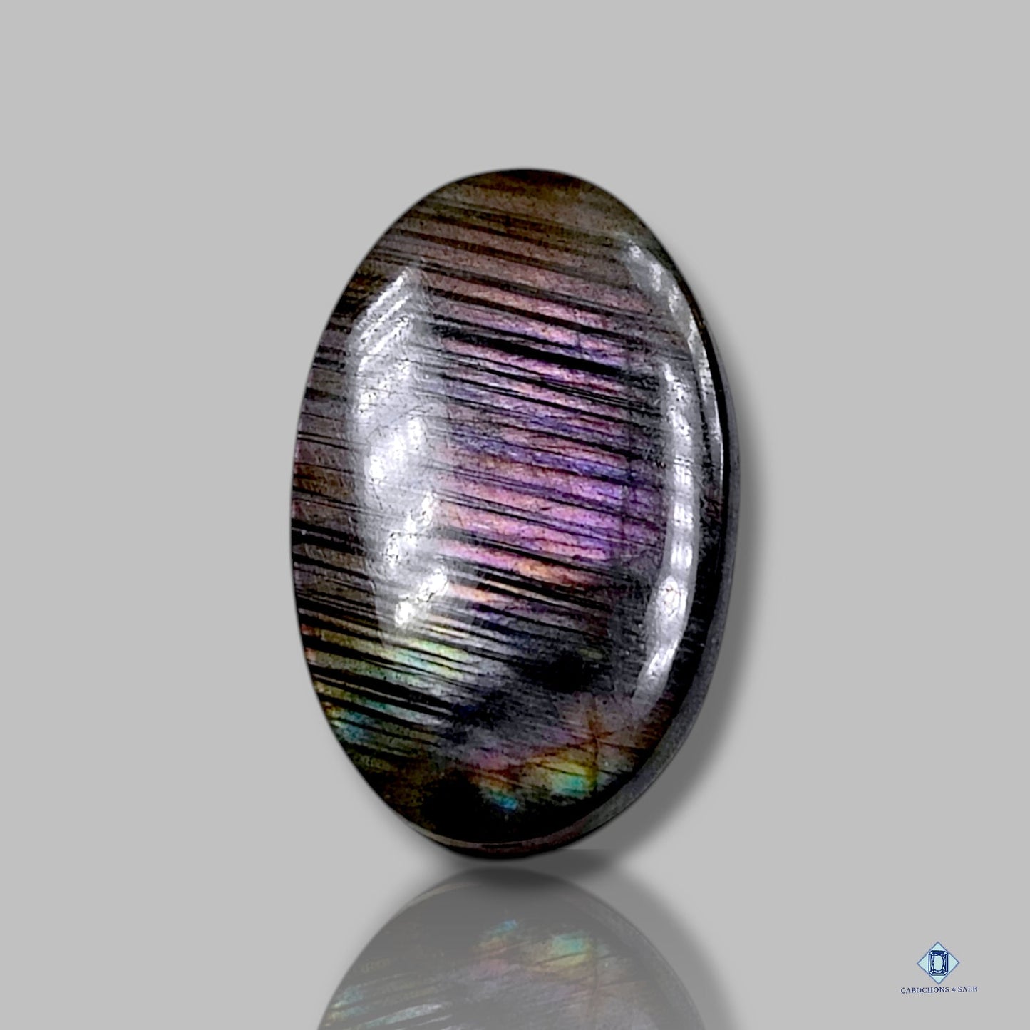 Purpal Labradorite