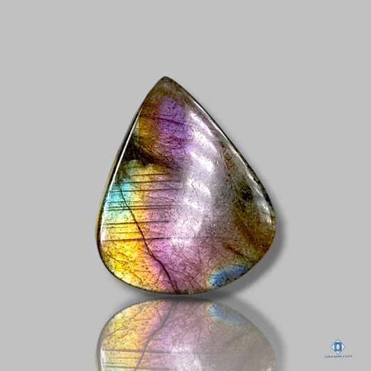 Purpal Labradorite