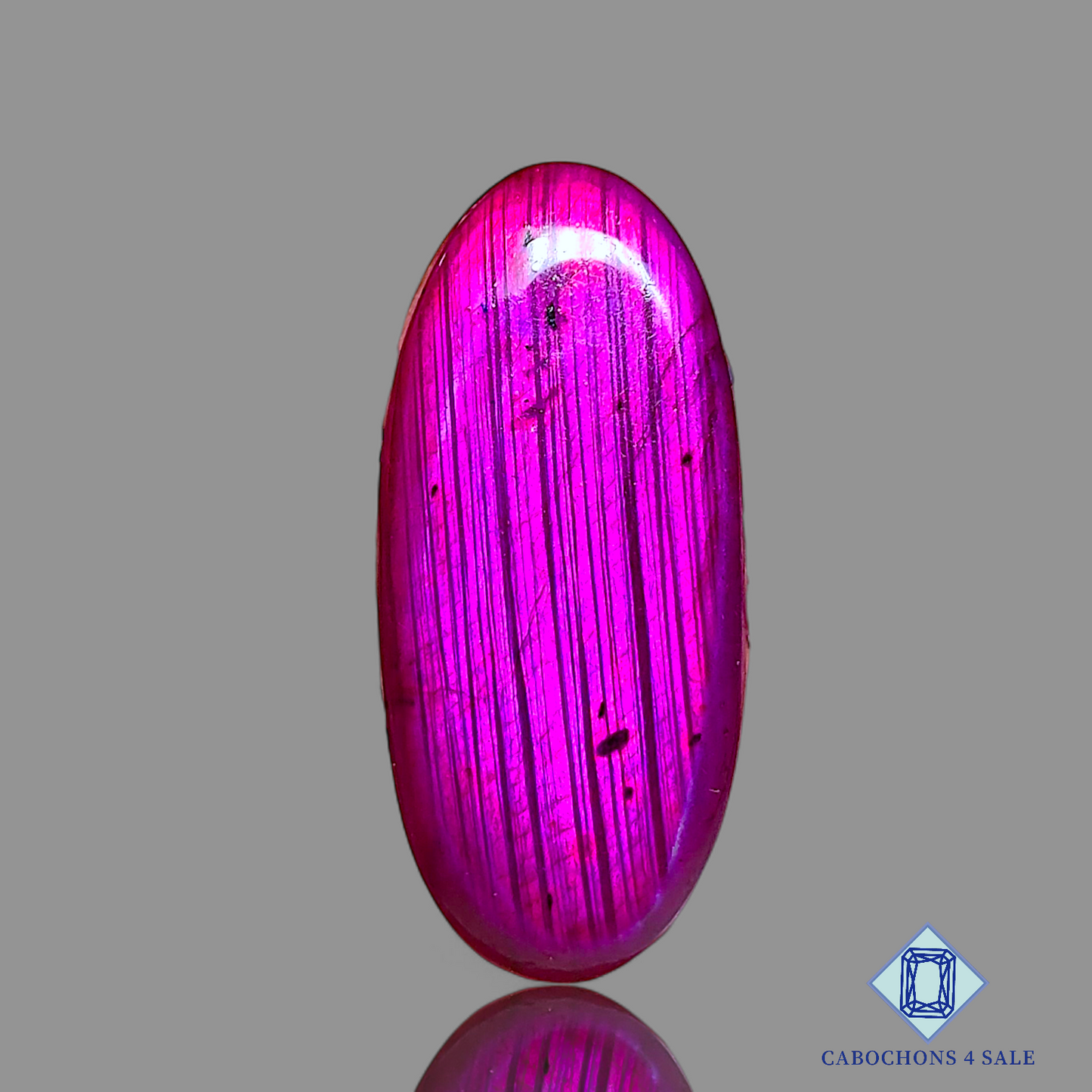 Purple Dyed Labradorite