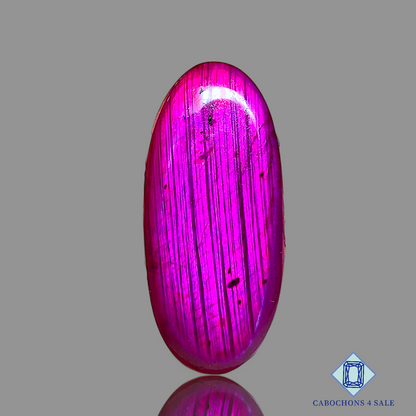 Purple Dyed Labradorite