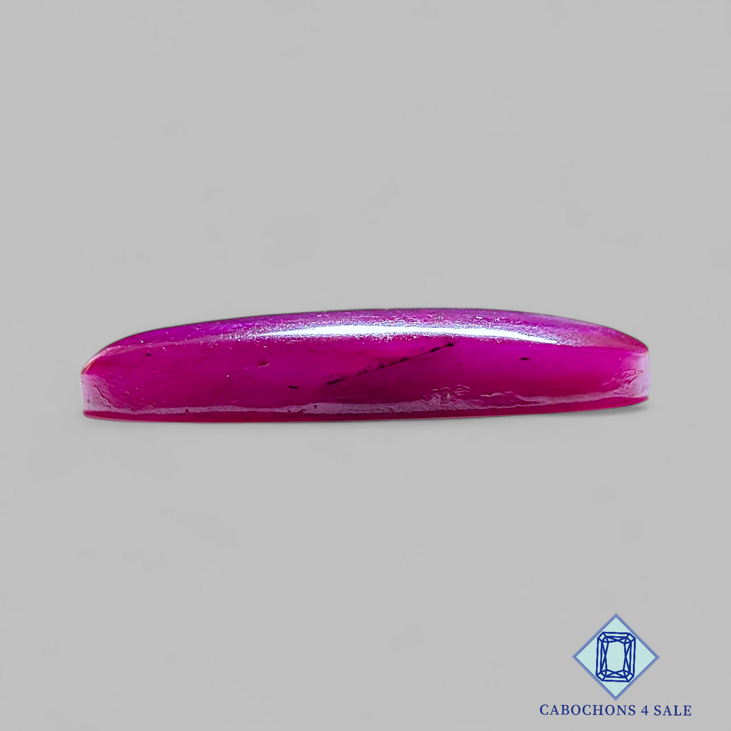 Purple Dyed Labradorite Oval Cabochons