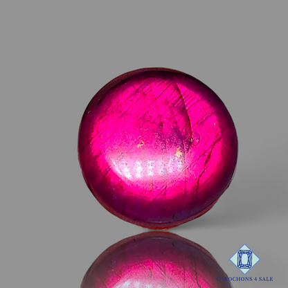 Purple Dyed Labradorite