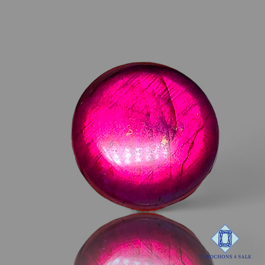 Purple Dyed Labradorite