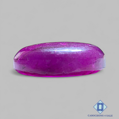 Purple Dyed Labradorite Round Cabochons