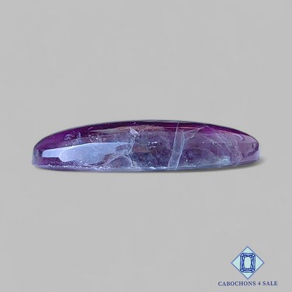 Purple Fluorite Oval Cabochons