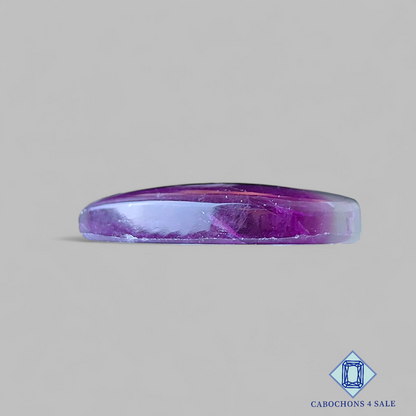 Purple Fluorite Pear Cabochons