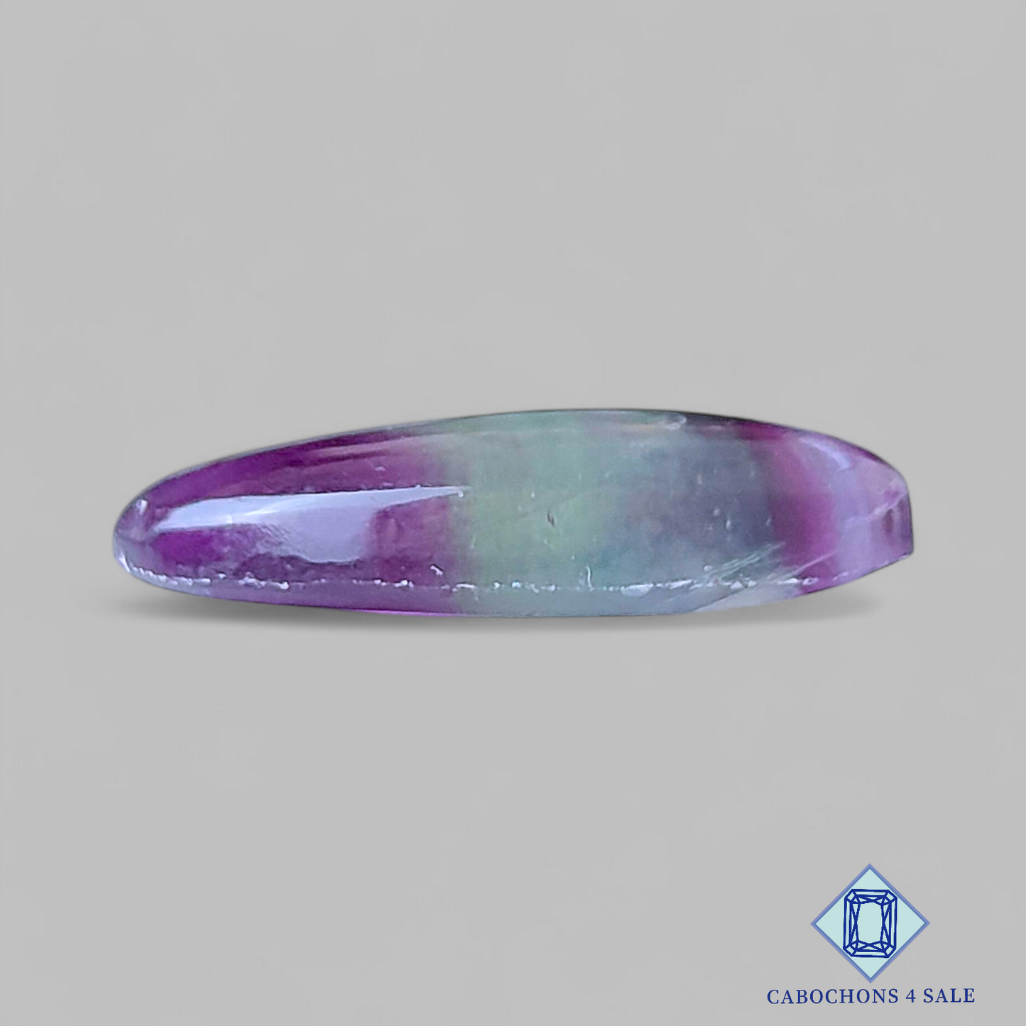 Purple Fluorite Oval Cabochons