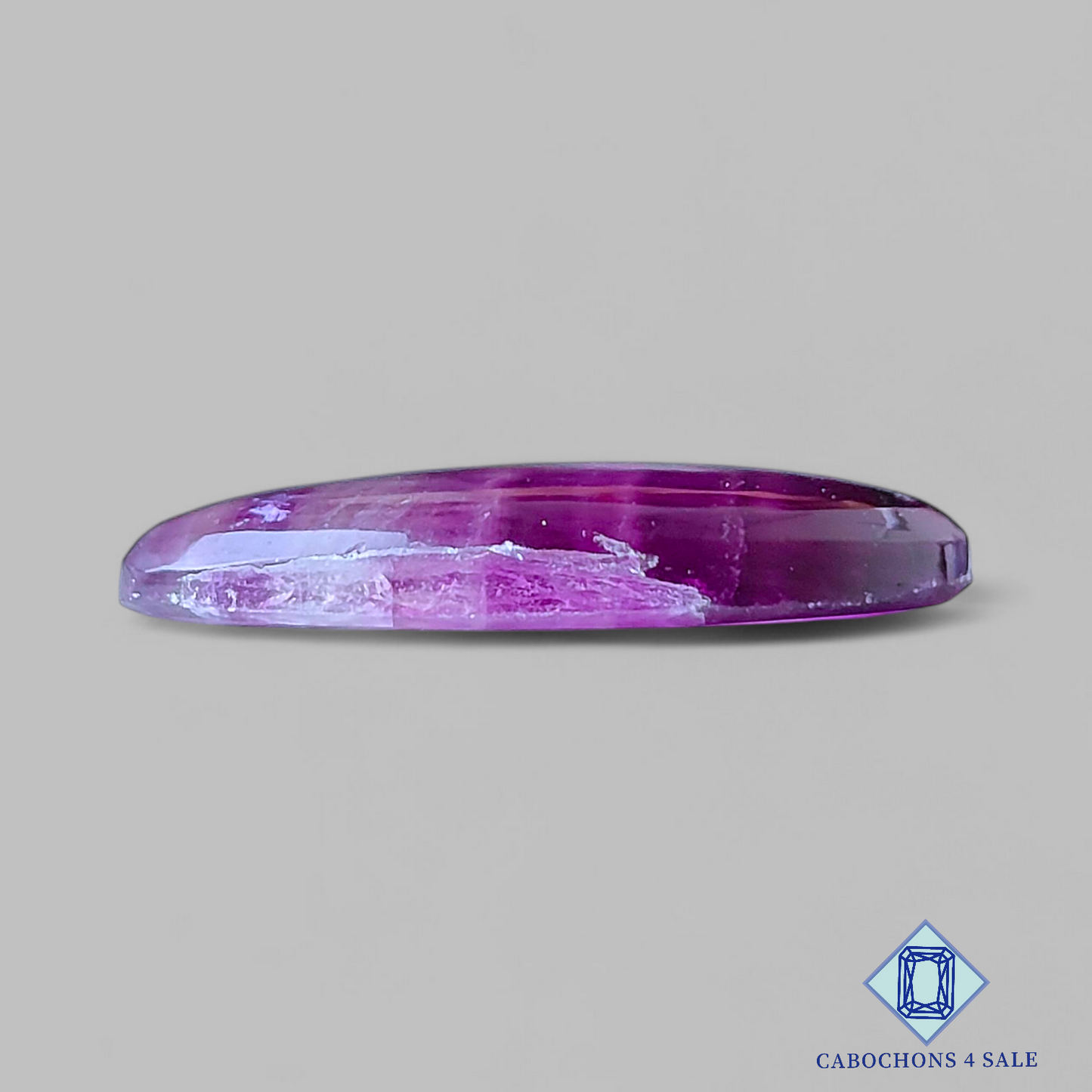 Purple Fluorite Oval Cabochons