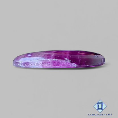 Purple Fluorite Oval Cabochons