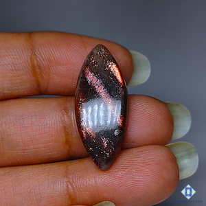 Purple Haze Marquise Cabochons 28*11*4mm