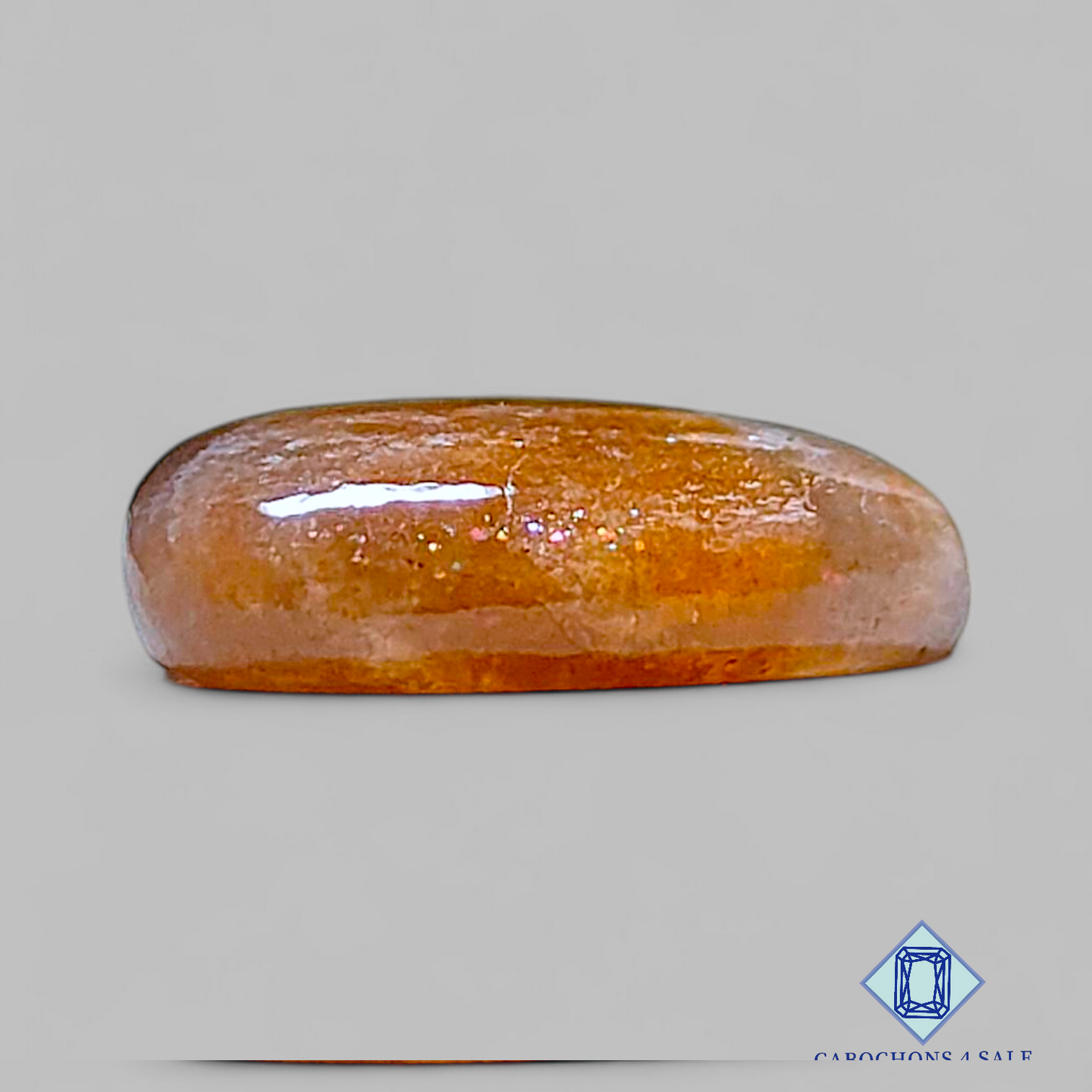 Purple Haze Sunstone Heart Carvings