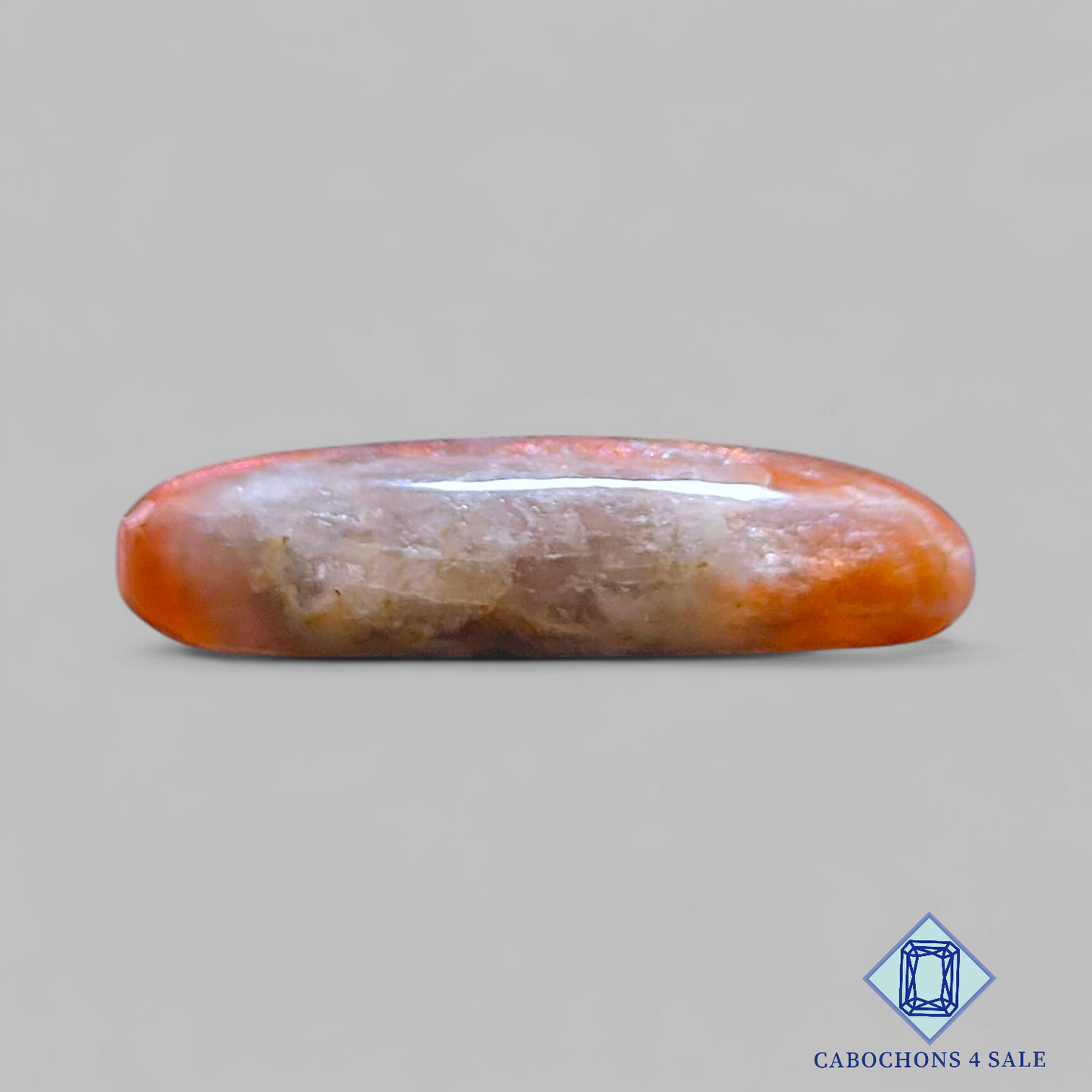 Purple Haze Sunstone Pear Cabochons