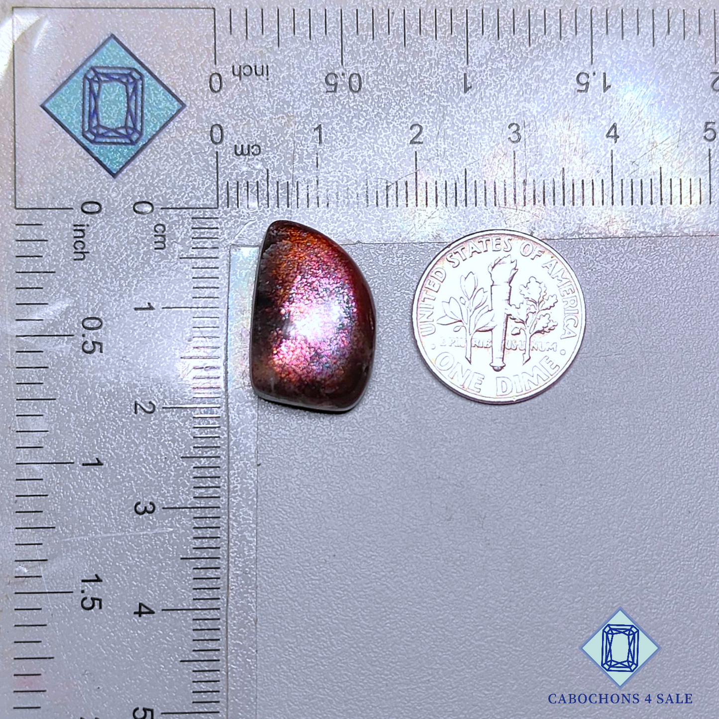 Purple Haze Sunstone Fancy Cabochons