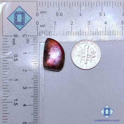 Purple Haze Sunstone Fancy Cabochons