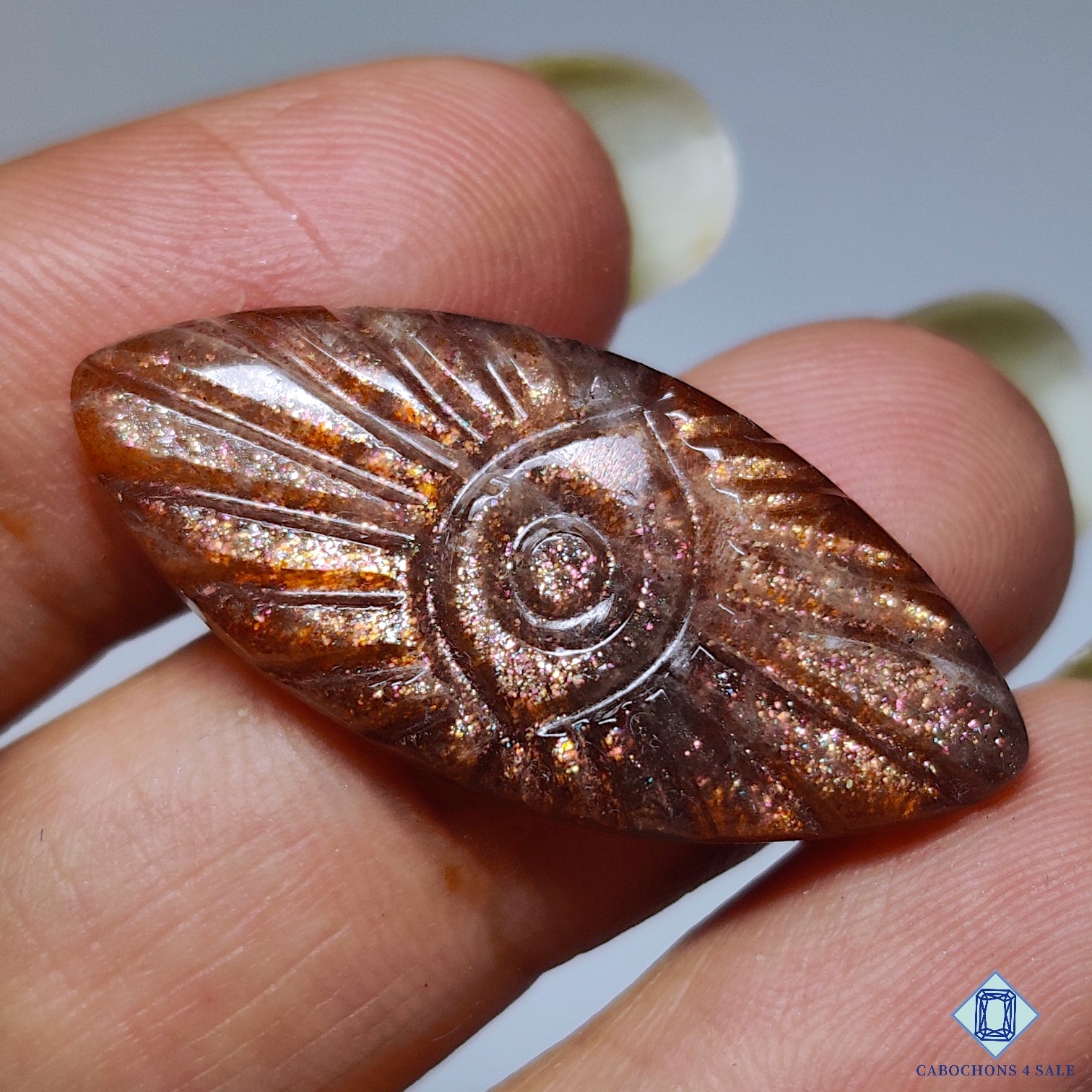Purple Haze Sunstone