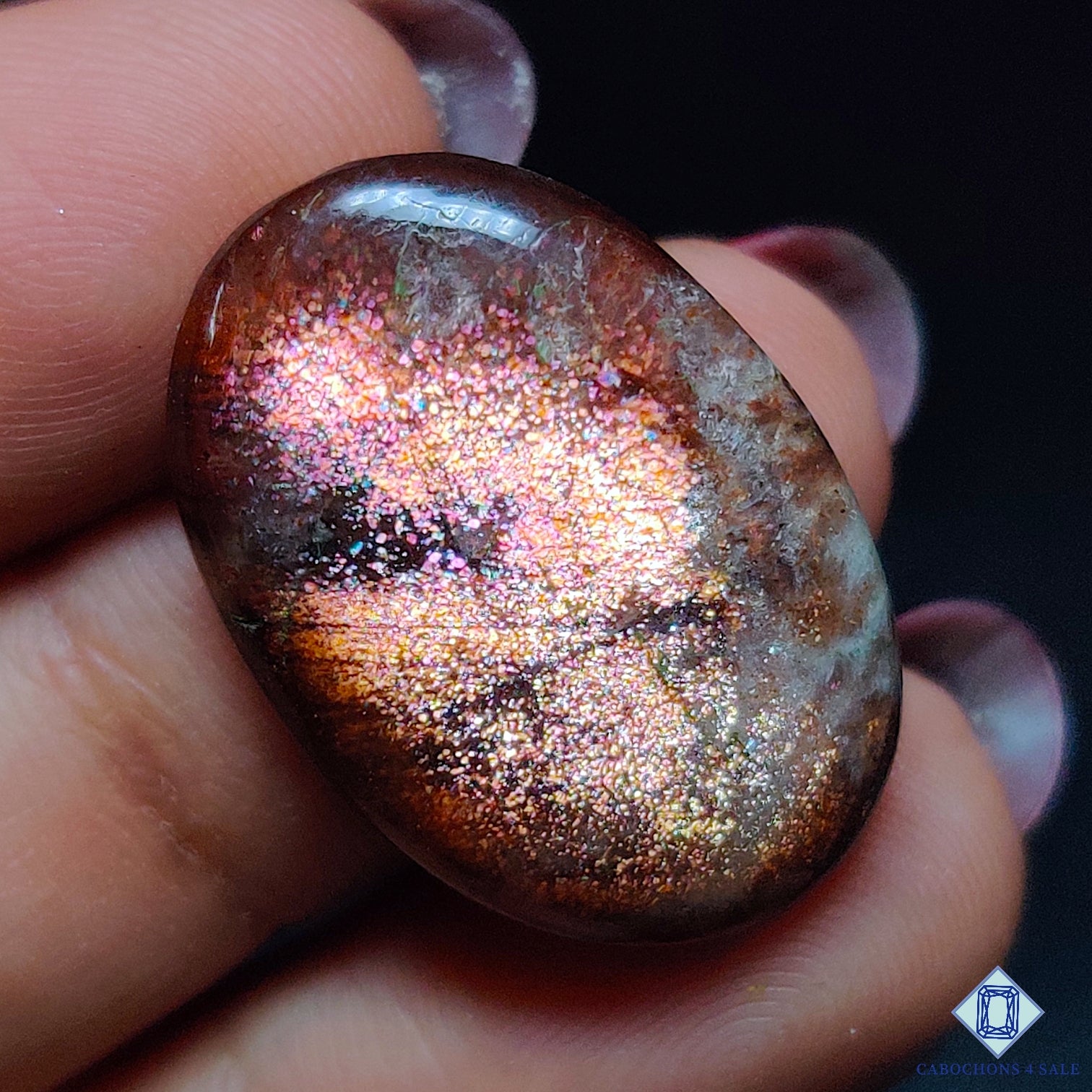 Purple Haze Sunstone