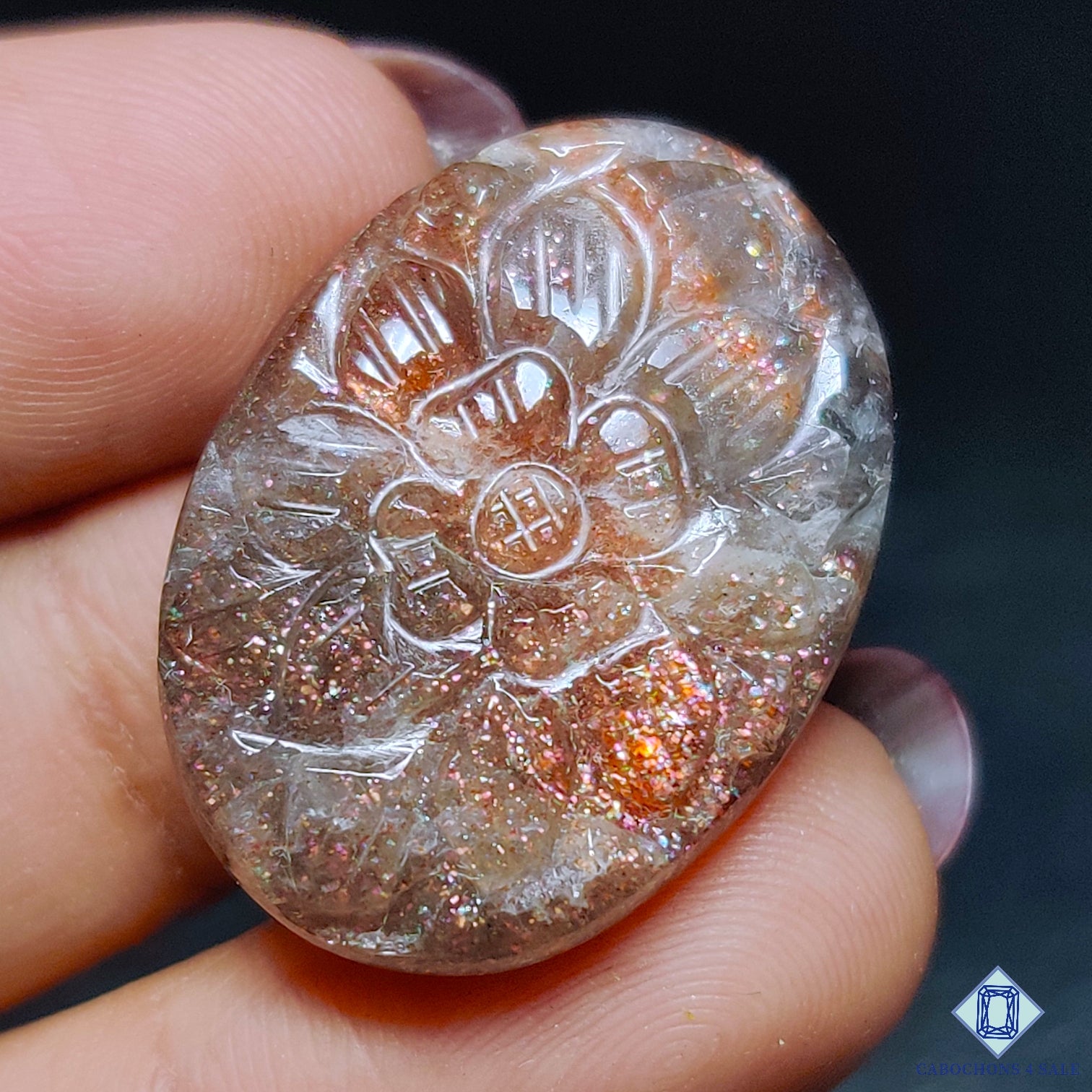 Purple Haze Sunstone