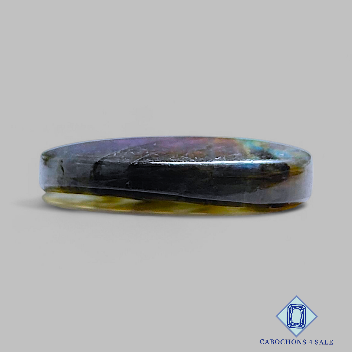 Purple Labradorite Oval Cabochons