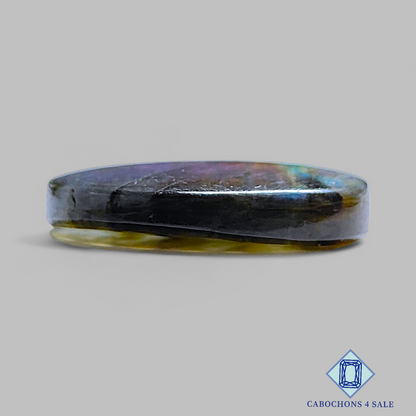 Purple Labradorite Oval Cabochons