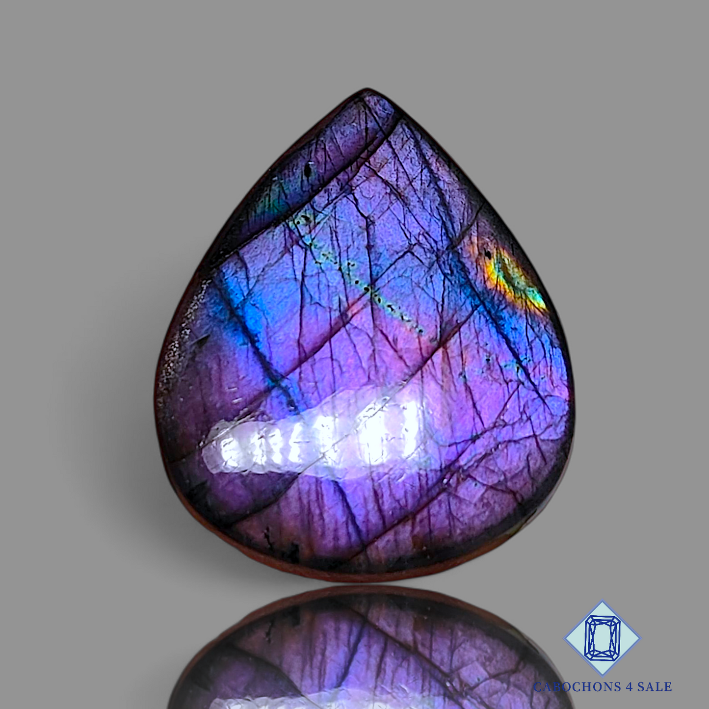 Purple Labradorite