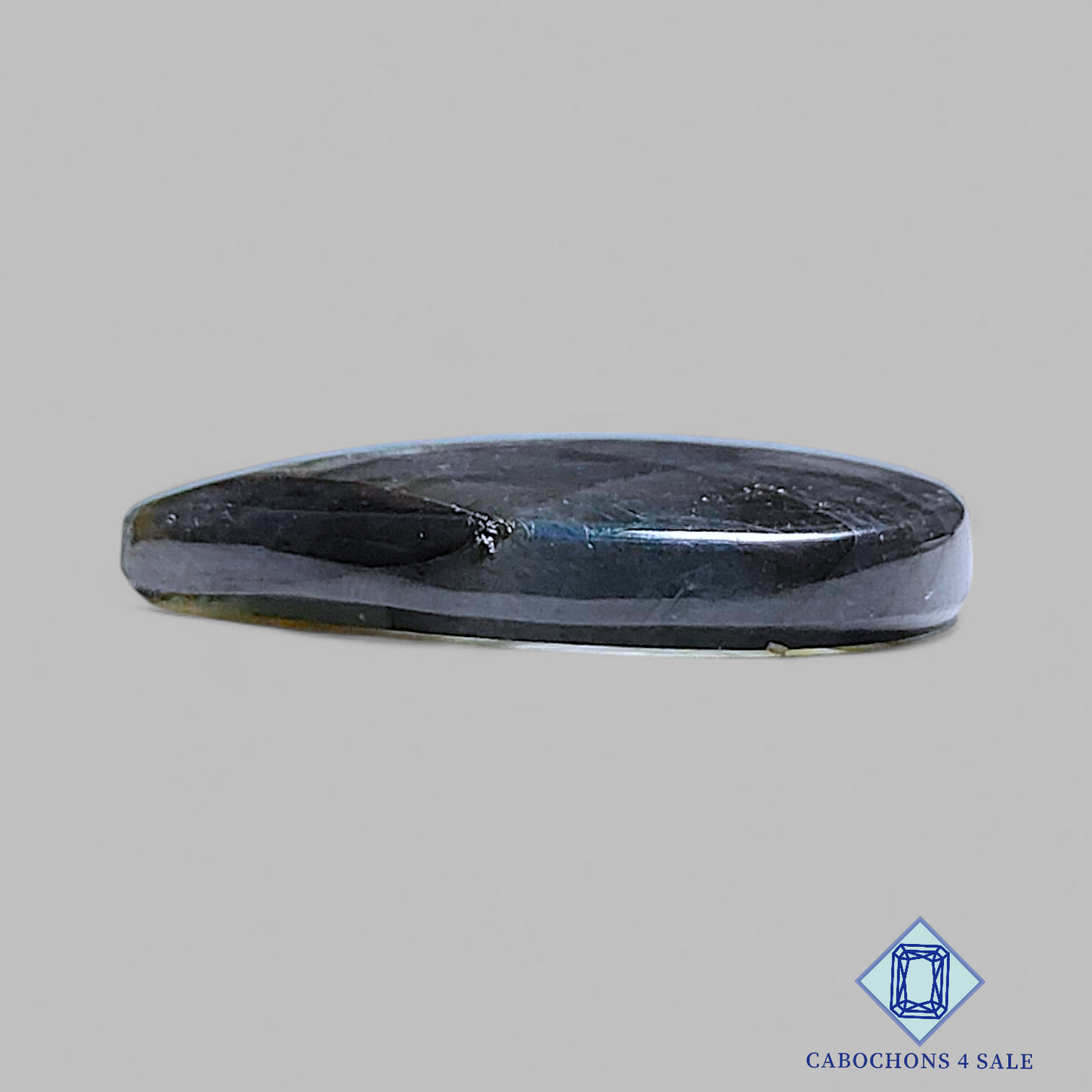 Purple Labradorite Pear Cabochons