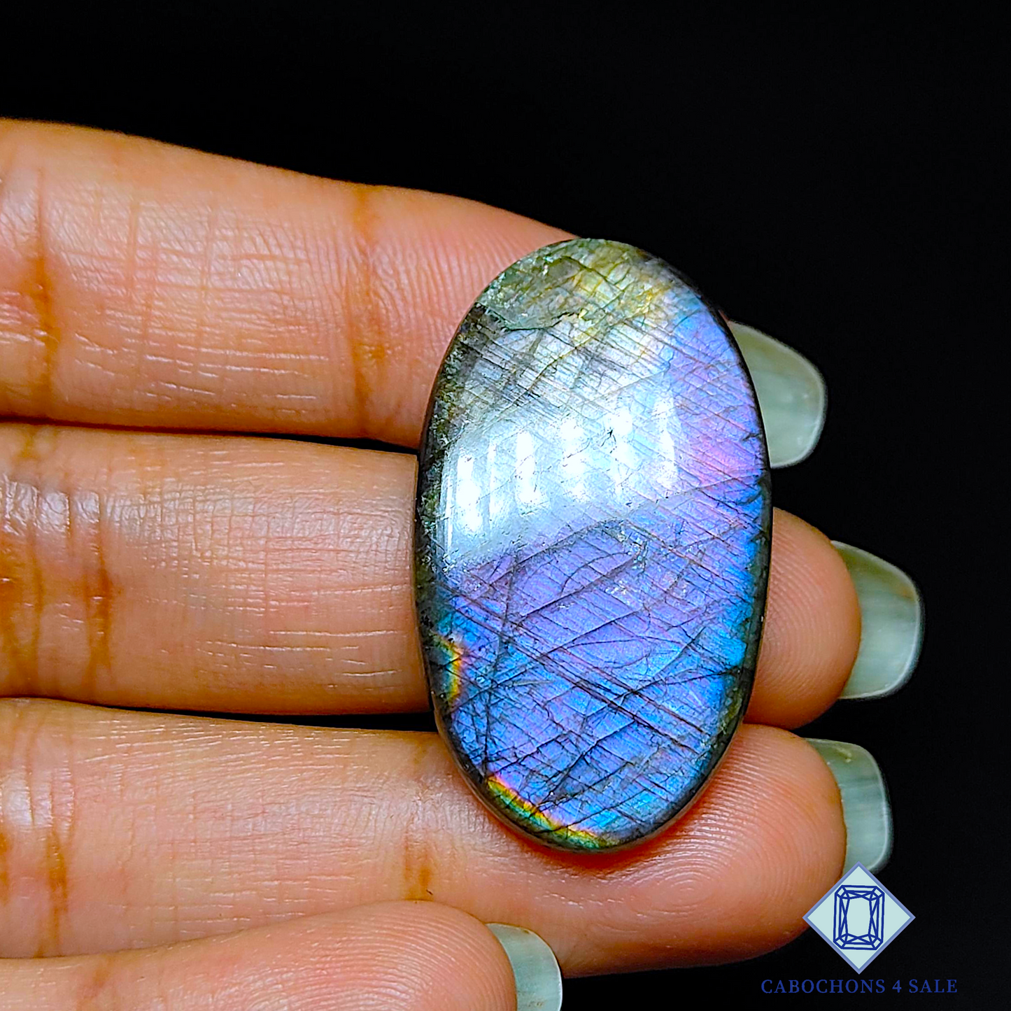 Purple Labradorite