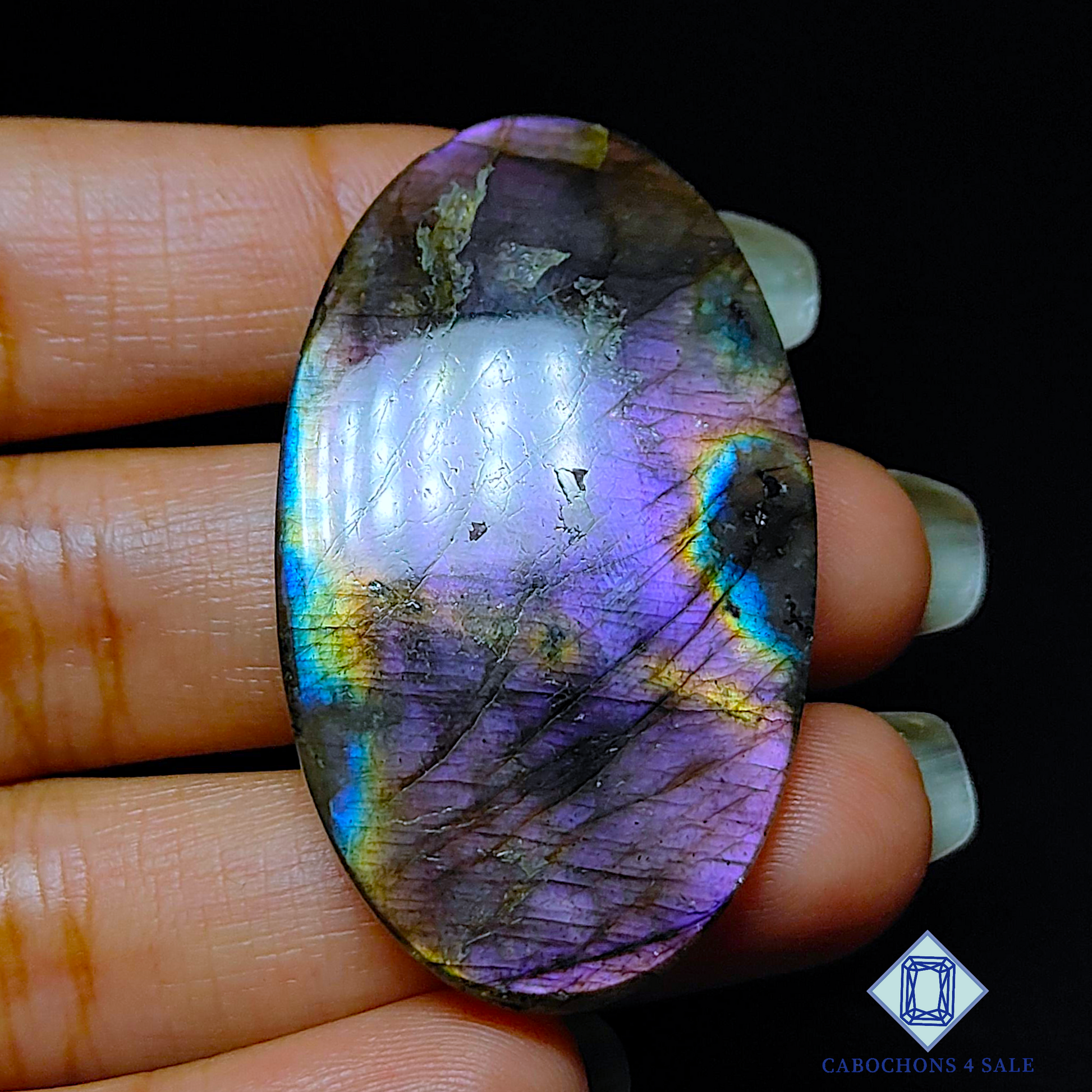 Purple Labradorite