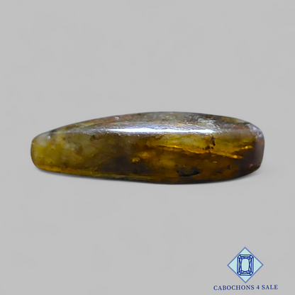 Purple Labradorite Pear Cabochons