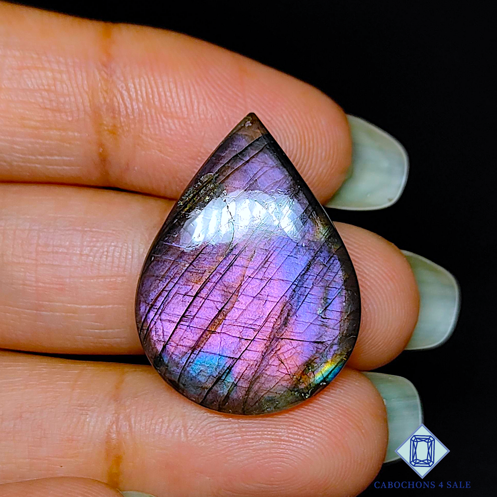 Purple Labradorite