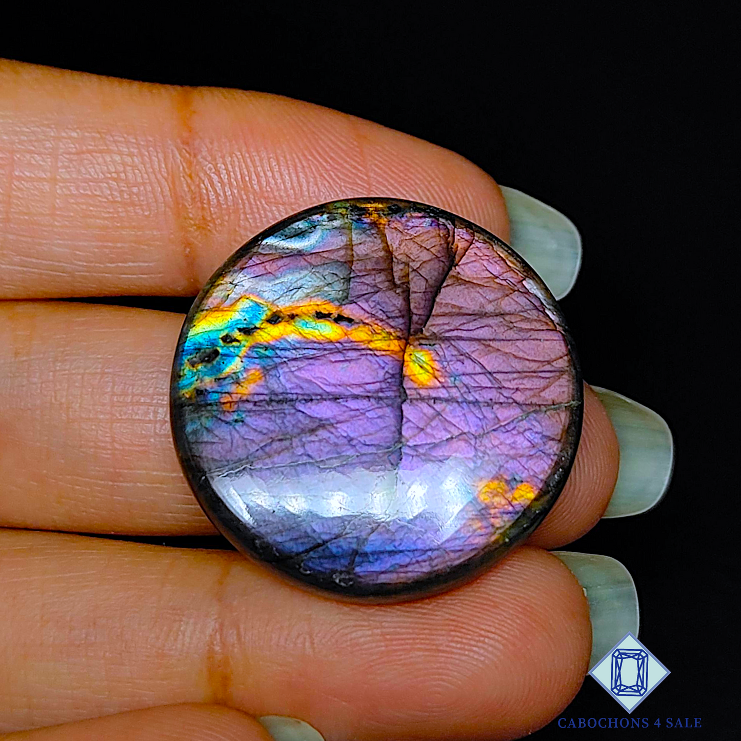 Purple Labradorite