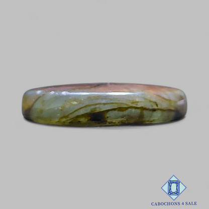 Purple Labradorite Round Cabochons